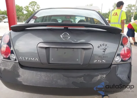 2005 Nissan Altima 2.5 S из США, поврежденный, VIN 1N4AL11E05N429697